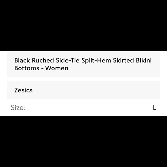 NWT Swim skirt! Bought too big can’t return - Picture 4 of 4